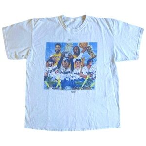 Vintage Style Crystal 1 of 1 LA ESPN T-Shirt